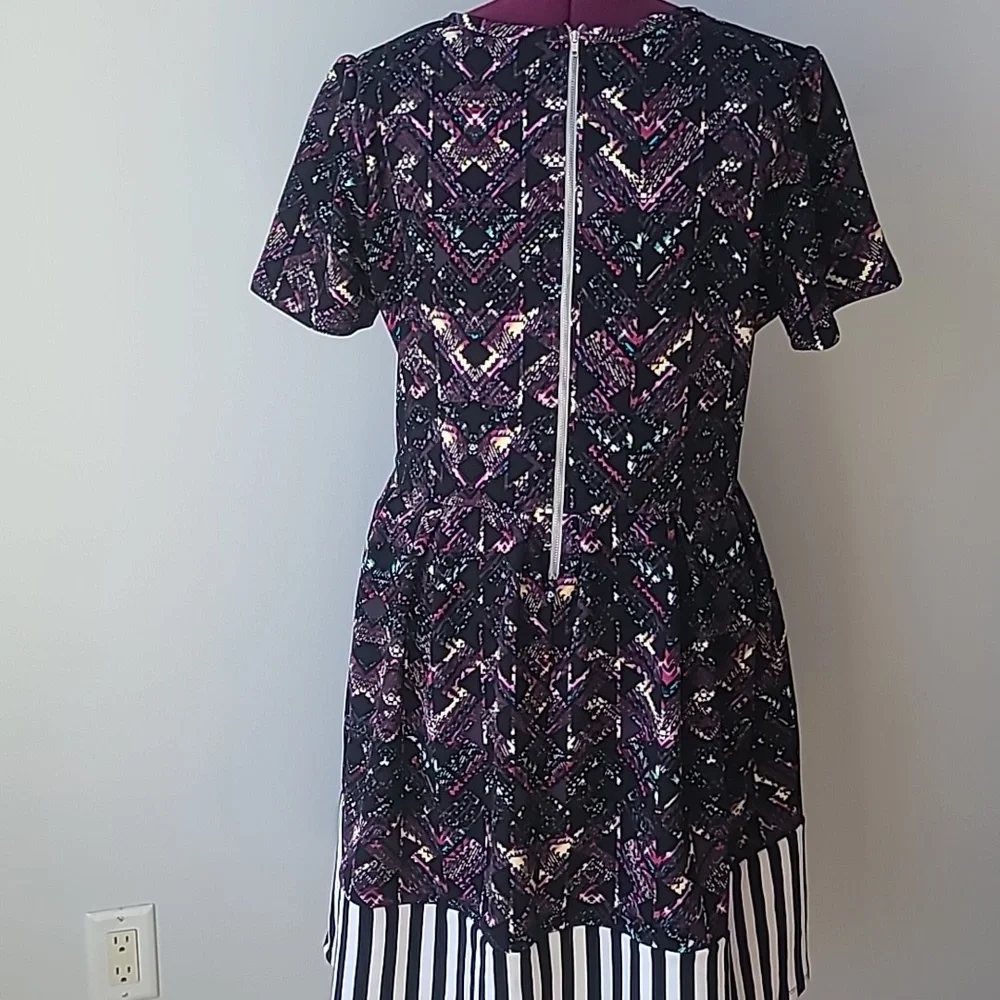 Multi-Patterned LLR Amelia Dress - Picture 3 of 6